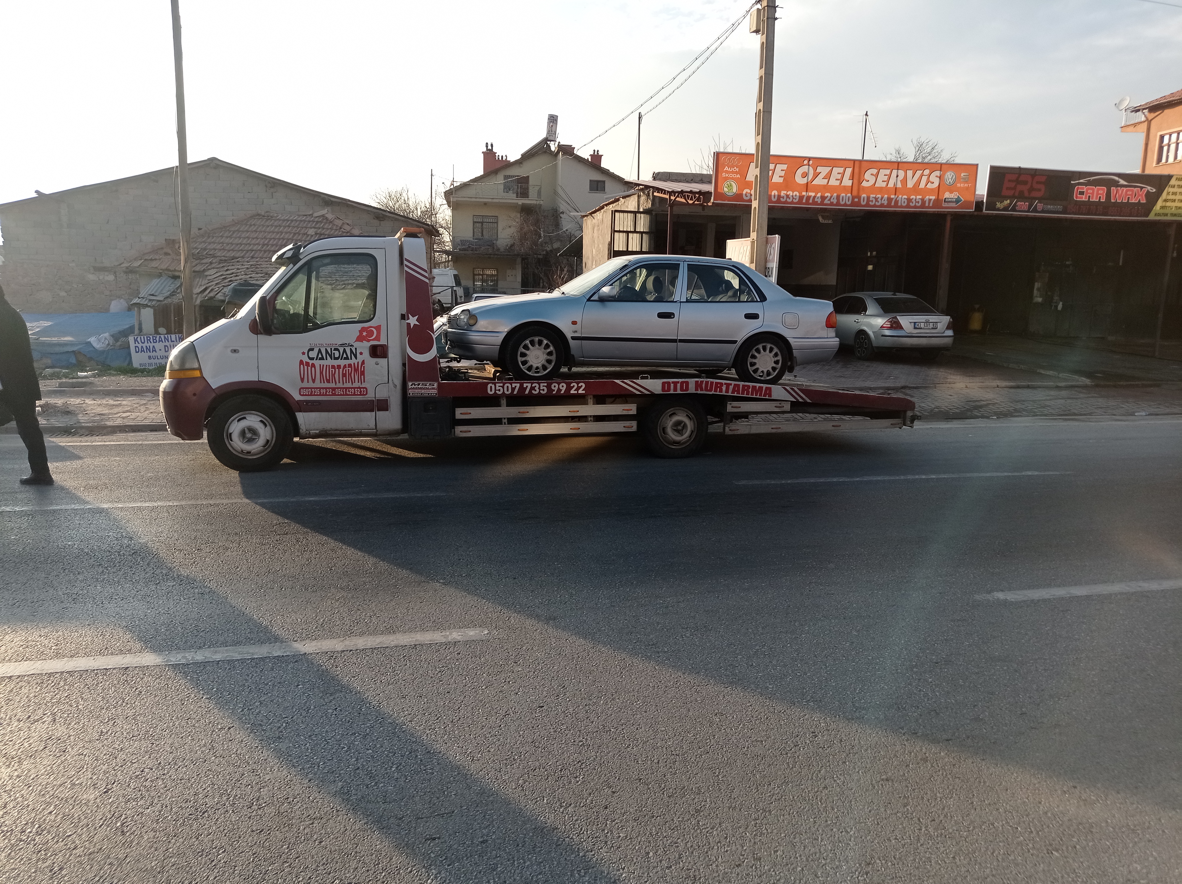 Konya oto kurtarma 